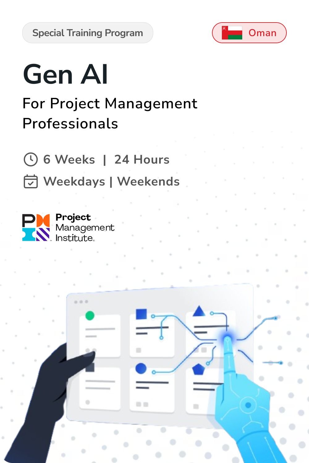 Gen AI for Project Management Professionals in Oman