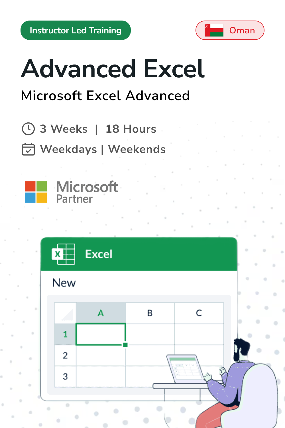 Microsoft Advanced Excel in Oman