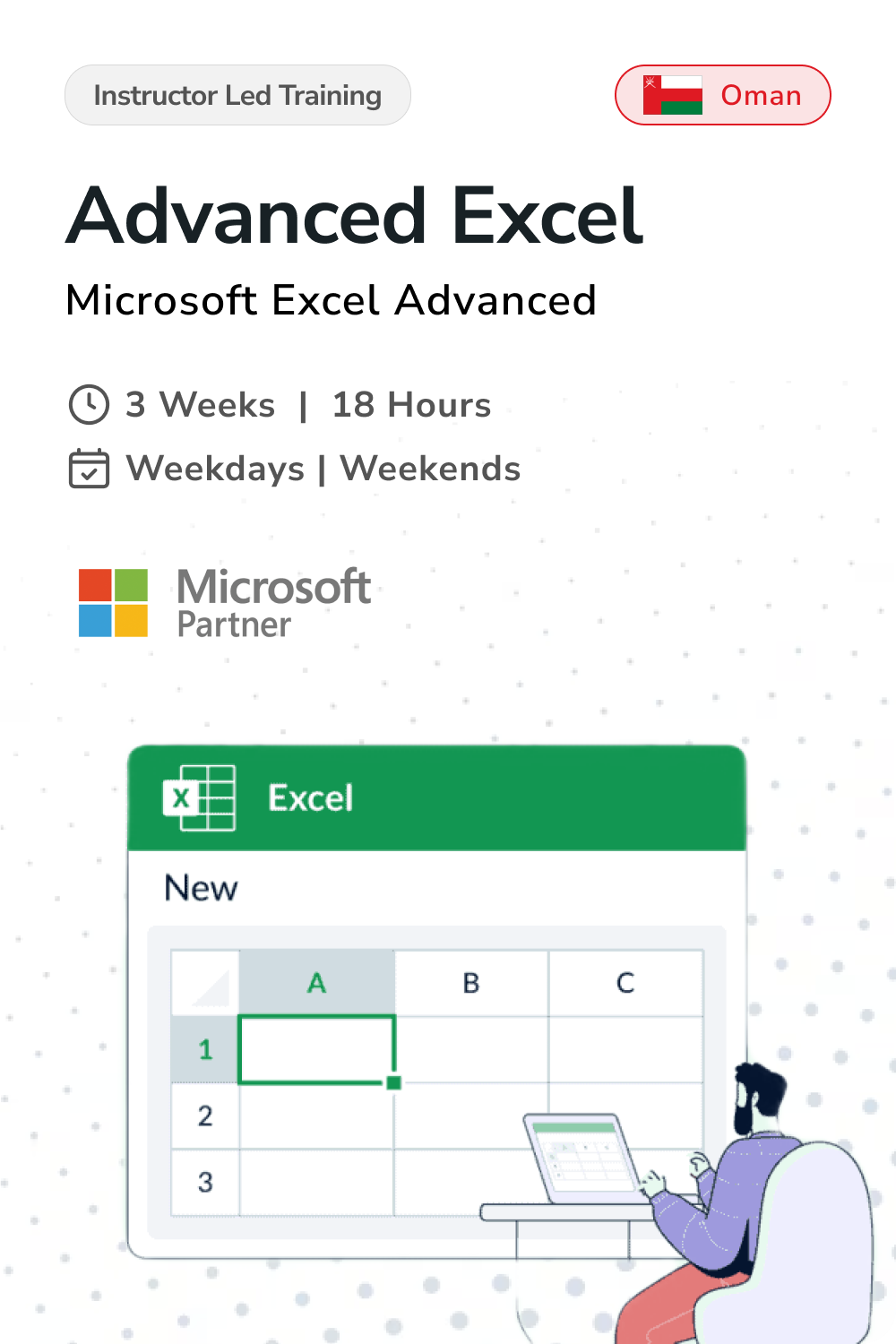 Microsoft Advanced Excel in Oman