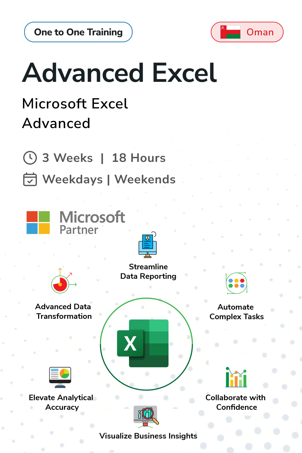 Microsoft Advanced Excel in Oman