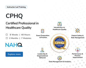 Certified Professional in Healthcare Quality (CPHQ) Training in Oman