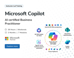 Microsoft Copilot - AI Business Practitioner Certified Training Program in Oman