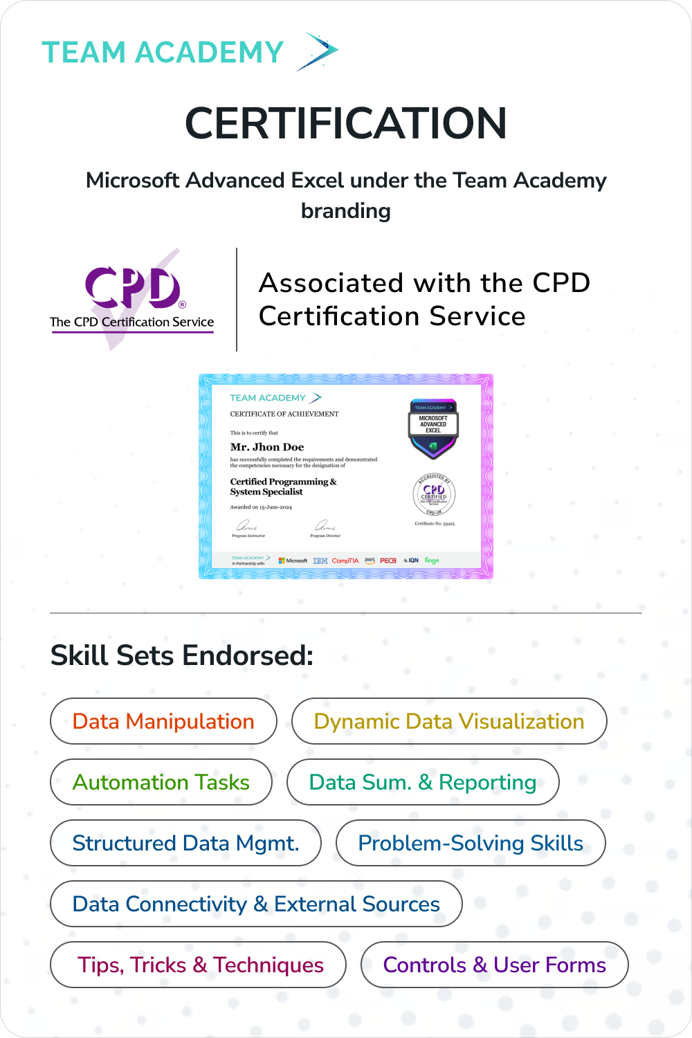 Microsoft Advanced Excel in Oman