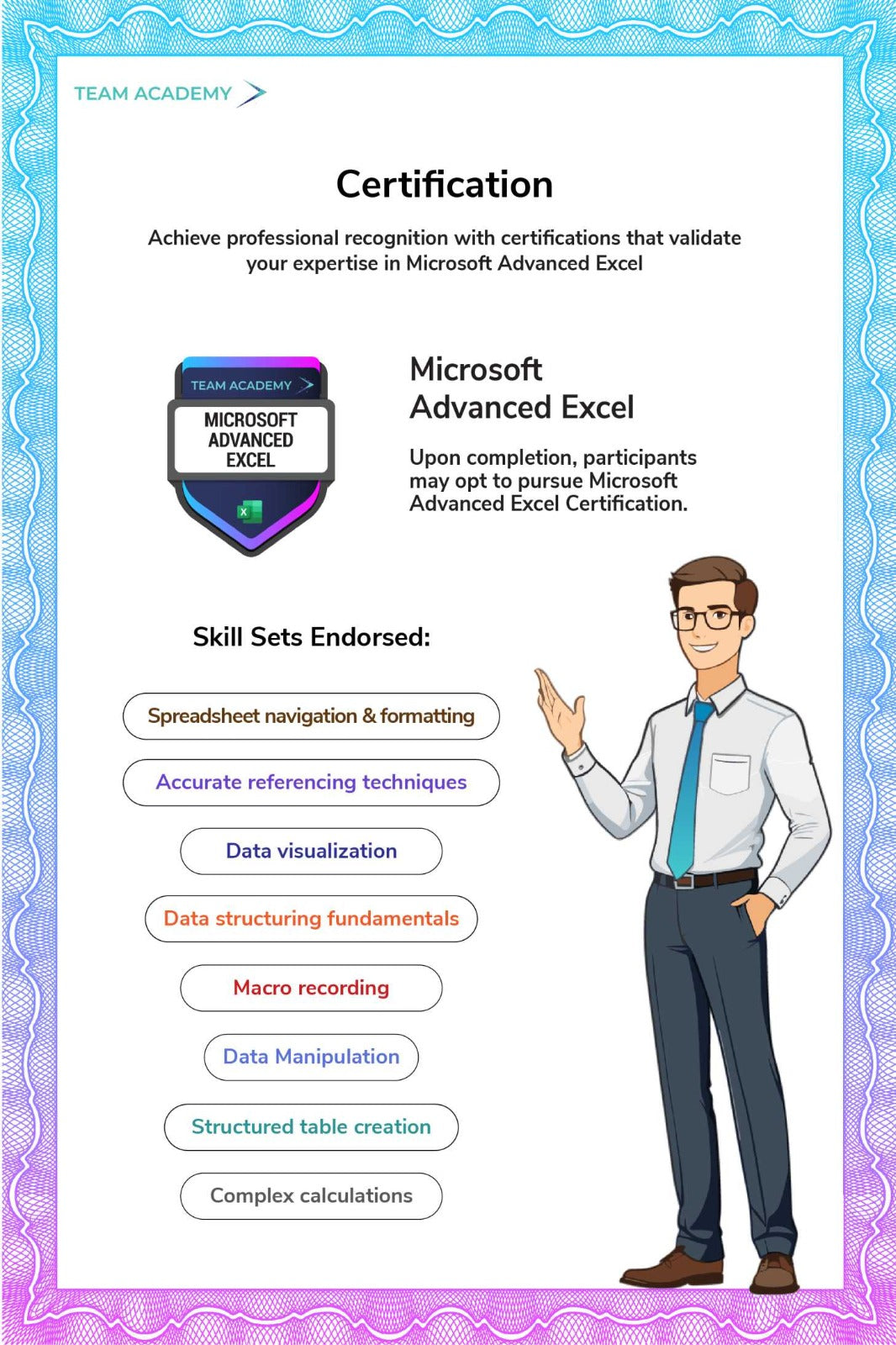 Microsoft Advanced Excel in Oman