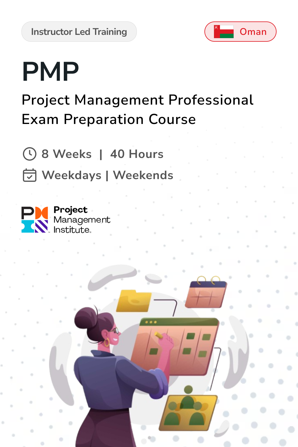 PMP Certification - Project Management Professional Exam Training in Oman