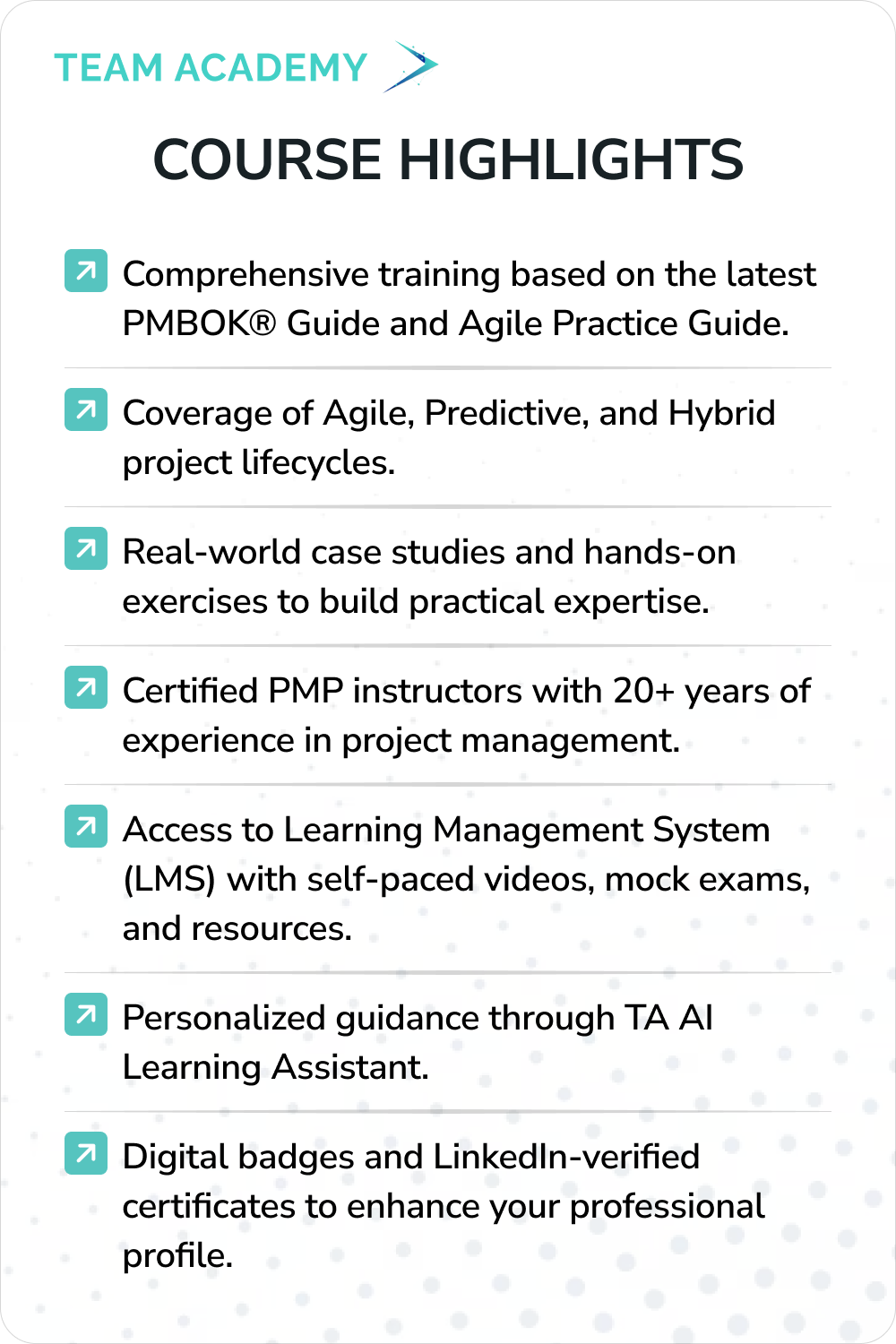 PMP Certification - Project Management Professional Exam Training in Oman