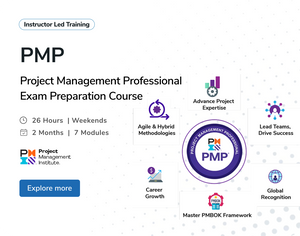 PMP Certification - Project Management Professional Exam Training in Oman