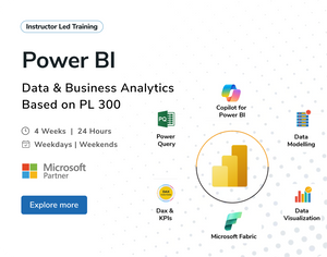 Microsoft Power BI – Data & Business Analytics Training Program in Oman