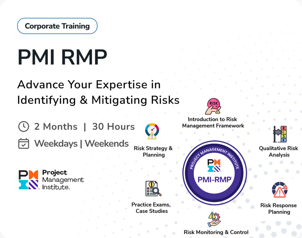 PMI RMP Certification - Risk Management Professional