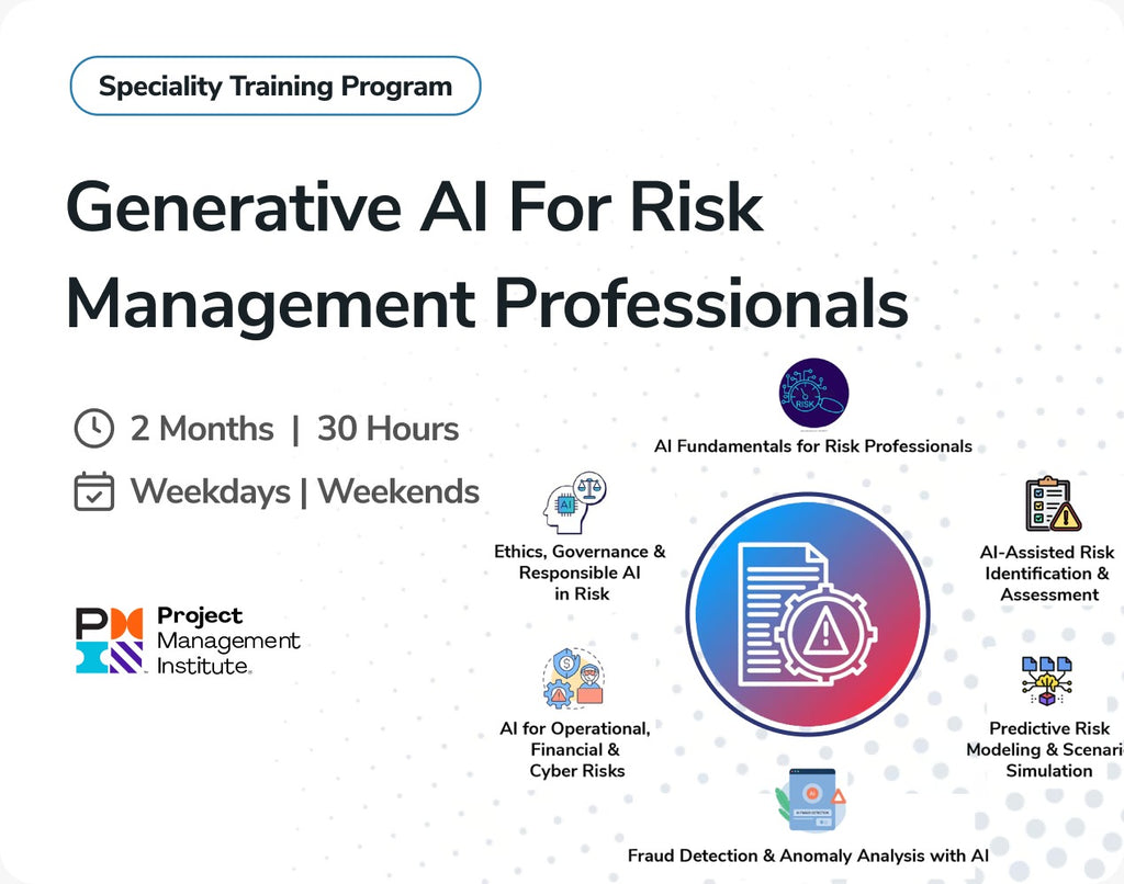 Generative AI for Risk Management Professionals