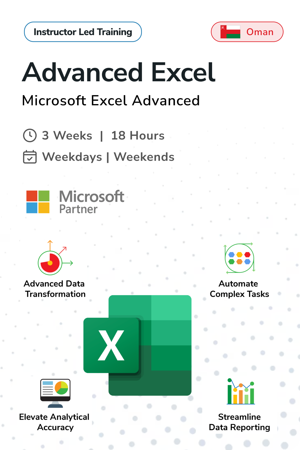 Microsoft Advanced Excel in Oman