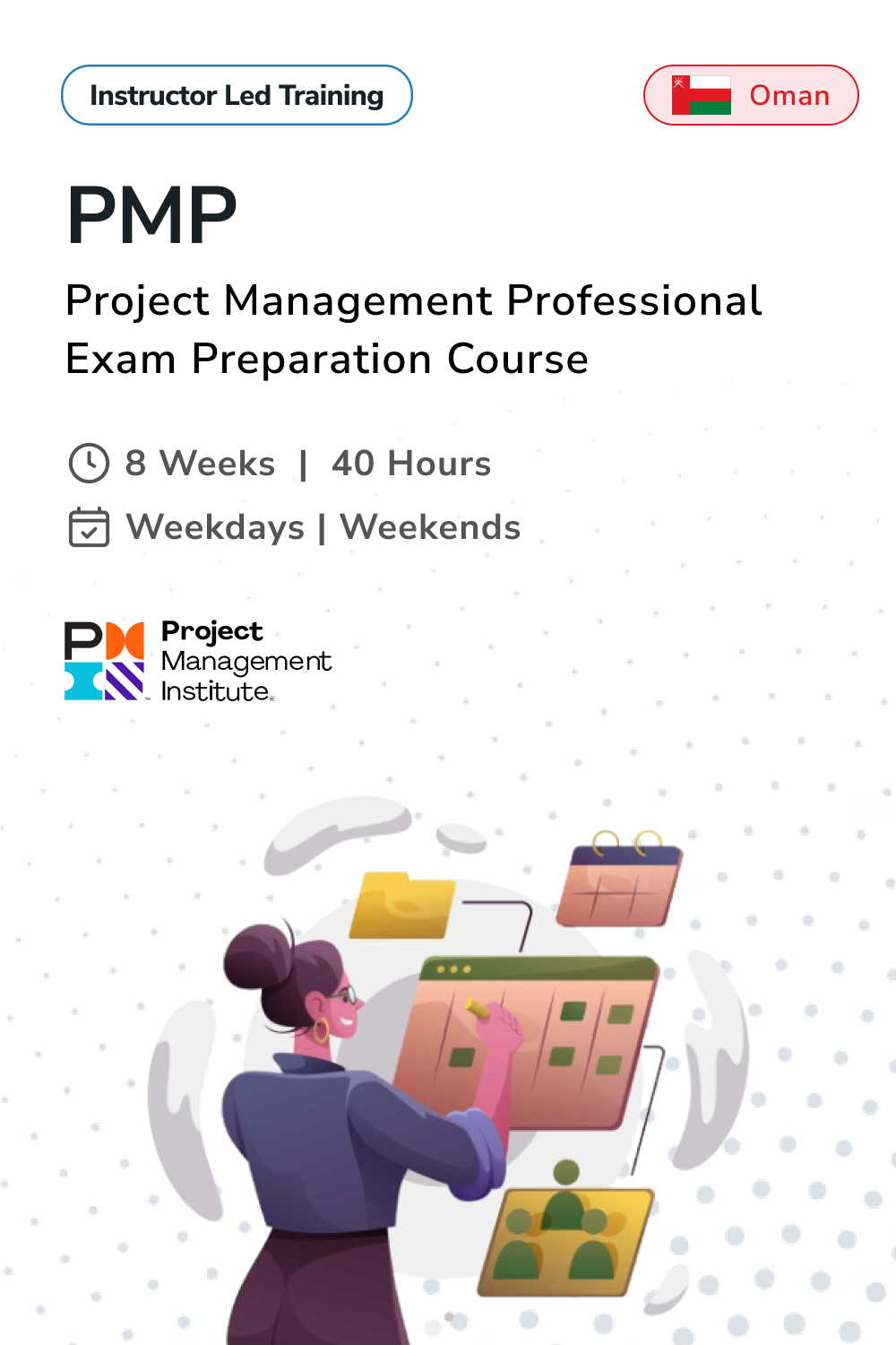 PMP Certification - Project Management Professional Exam Training in Oman